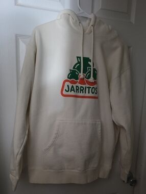 Cream Jarritos Hoodie for Men